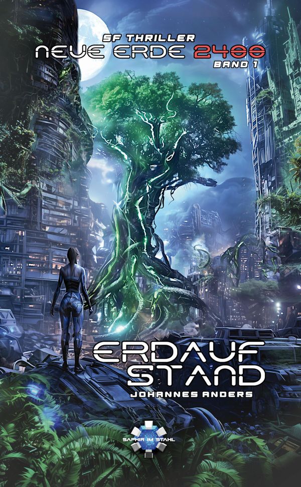 Erdaufstand - Johannes Anders (Buch)