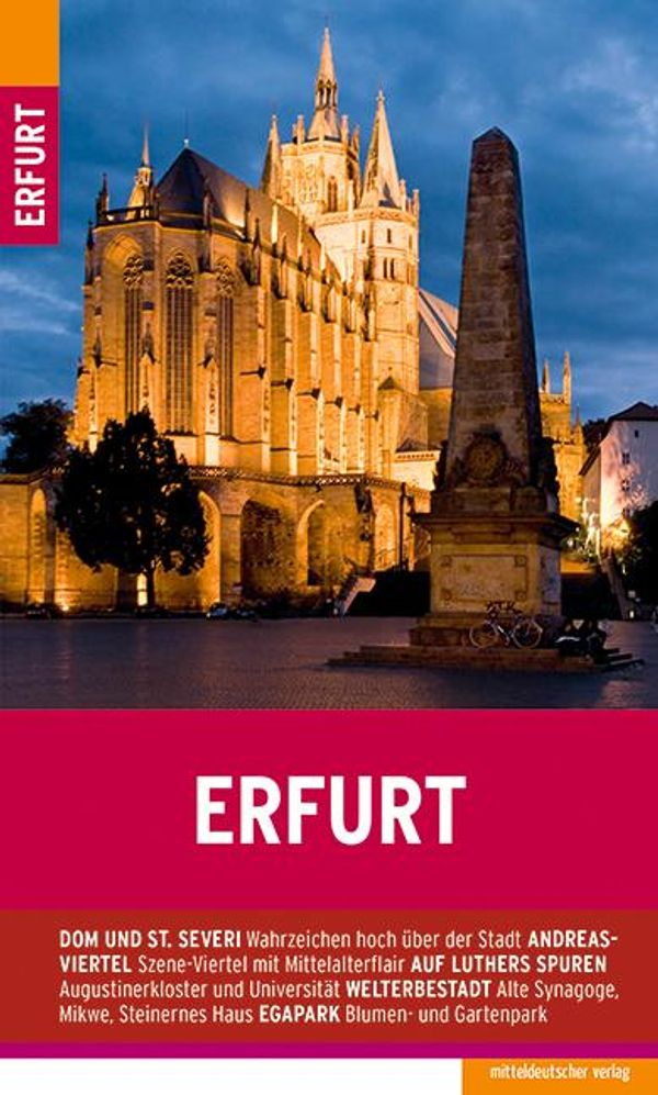 Erfurt - Andreas Schareck (Buch)