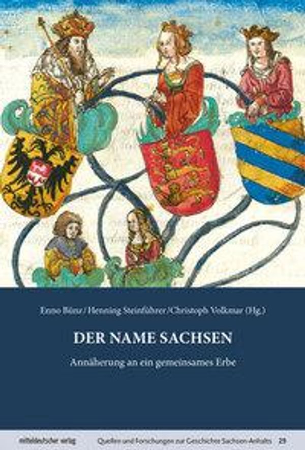 Der Name Sachsen (Buch)