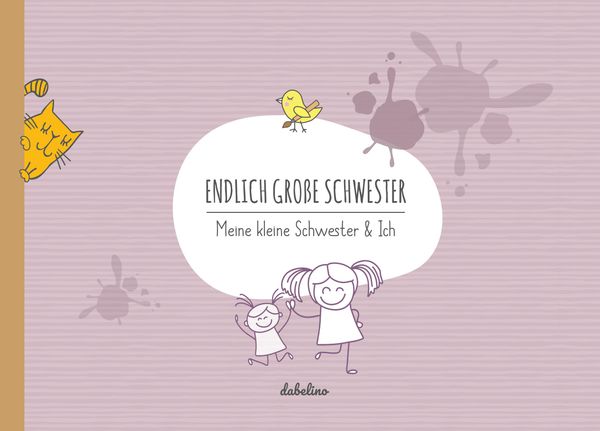 Endlich große Schwester (Buch)