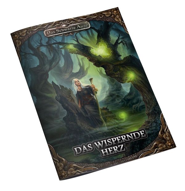 DSA5 - Das Wispernde Herz (Soloabenteuer) - Sebastian Thurau (Buch)