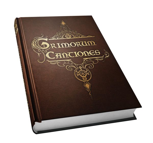 DSA5 - Grimorum Cantiones - Zoe Adamietz (Buch)