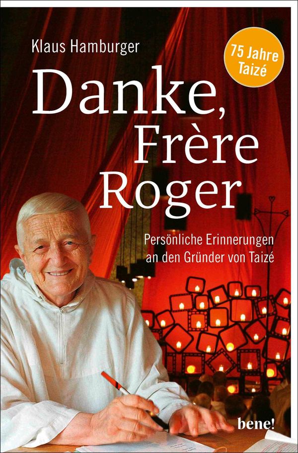Danke, Frère Roger - Klaus Hamburger (Buch)