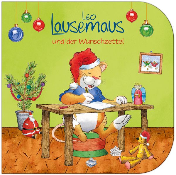 Leo Lausemaus und der Wunschzettel - Sophia Witt (Buch)