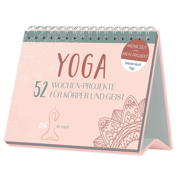Mein 52 Wochen-Projekt - Yoga - Katrin Hartig (Buch)