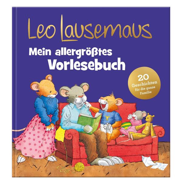 Leo Lausemaus - Mein allergrößtes Vorlesebuch - Sophia Witt (Buch)