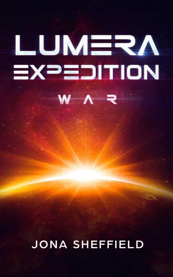 Lumera Expedition 2 - Jona Sheffield (Buch)