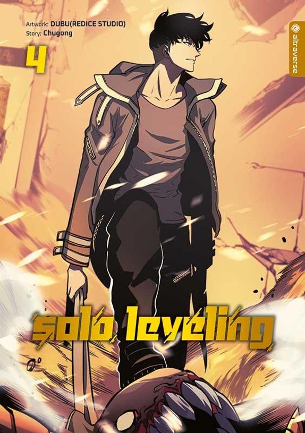 Solo Leveling 04 - Chugong (Buch)