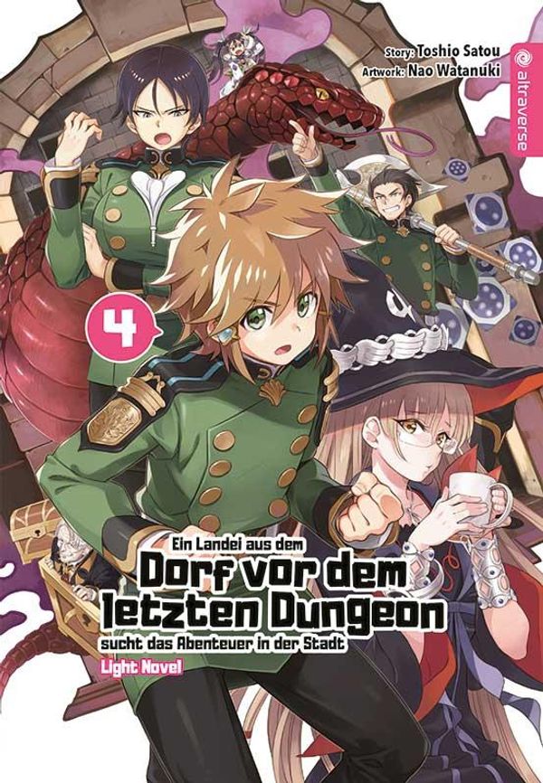 Ein Landei aus dem Dorf vor dem letzten Dungeon sucht das Abenteuer...