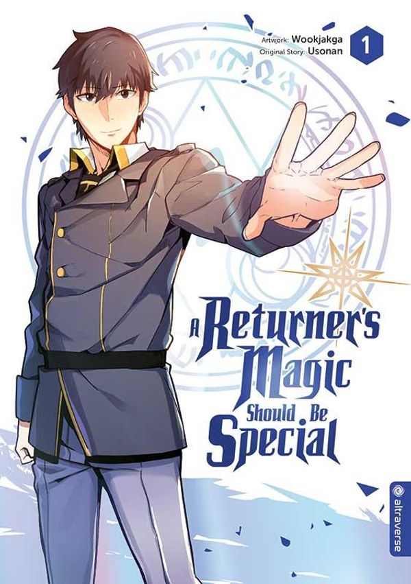 A Returners Magic Should Be Special 01 - Usonan (Buch)