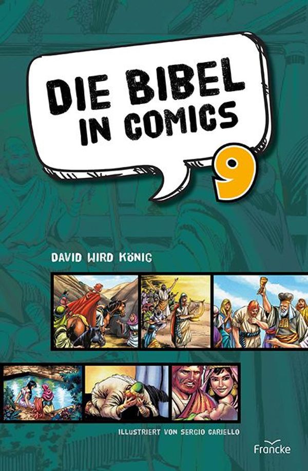 Die Bibel in Comics 9 (Buch)