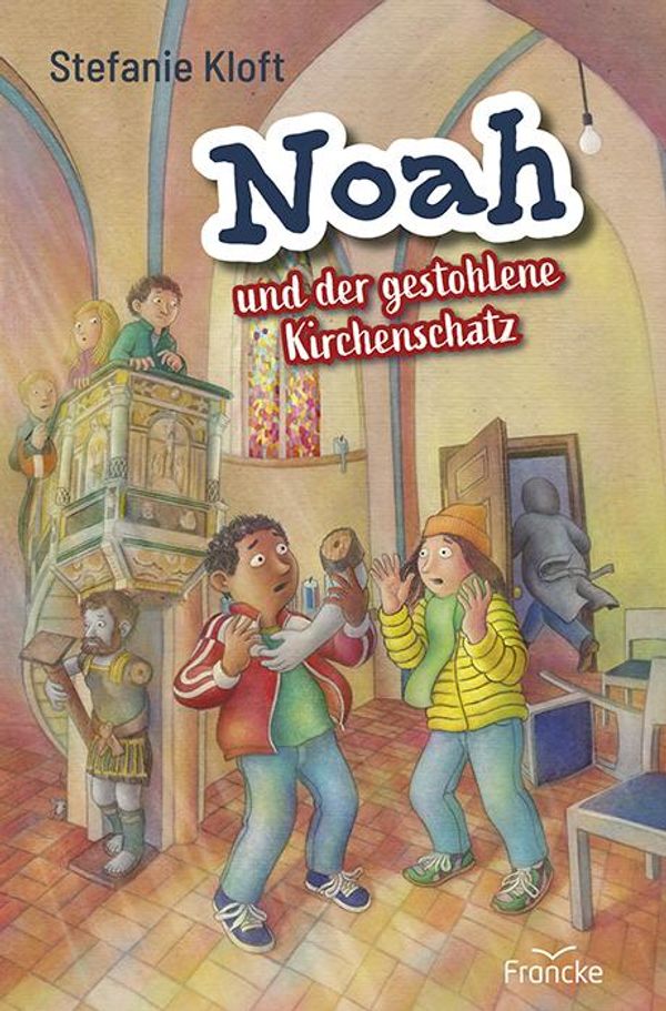 Noah und der gestohlene Kirchenschatz - Stefanie Kloft (Buch)