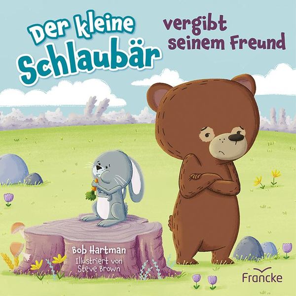 Der kleine Schlaubär vergibt seinem Freund - Bob Hartman (Buch)