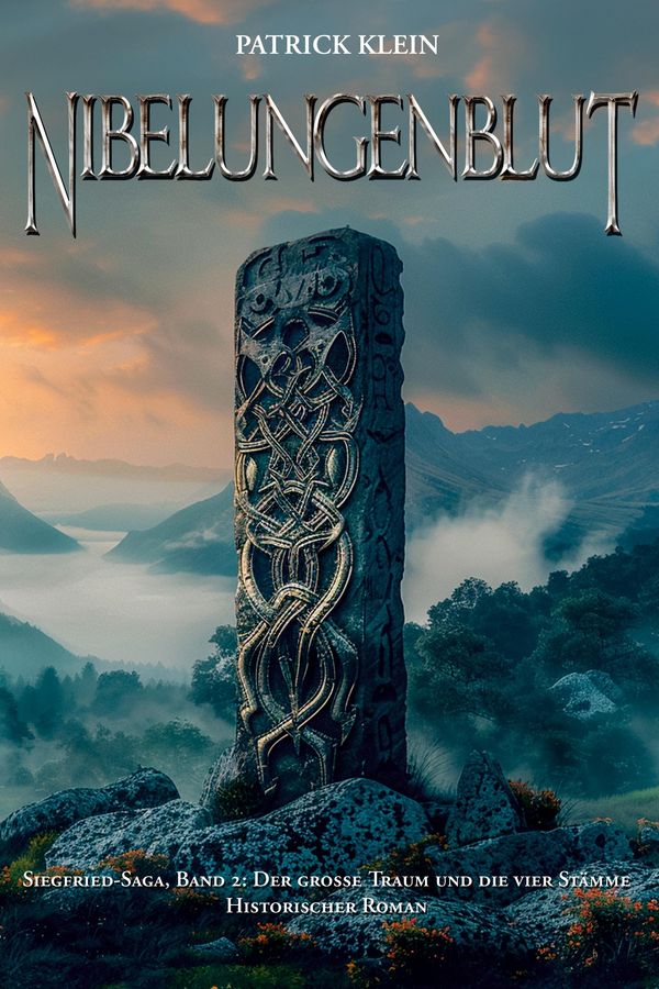 Nibelungenblut Band 2: Siegfried-Saga - Patrick Klein (Buch)