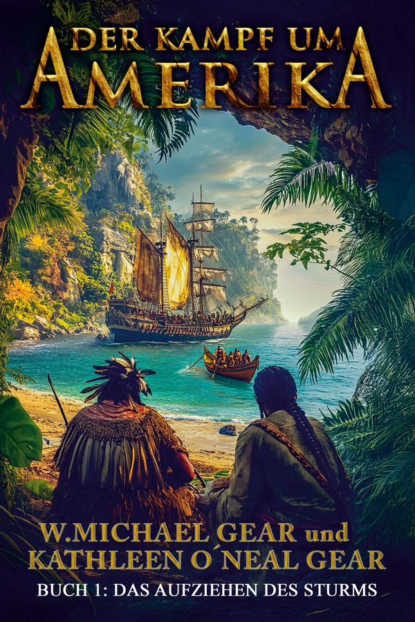 Der Kampf um Amerika Buch 1 - W. Michael Gear (Buch)