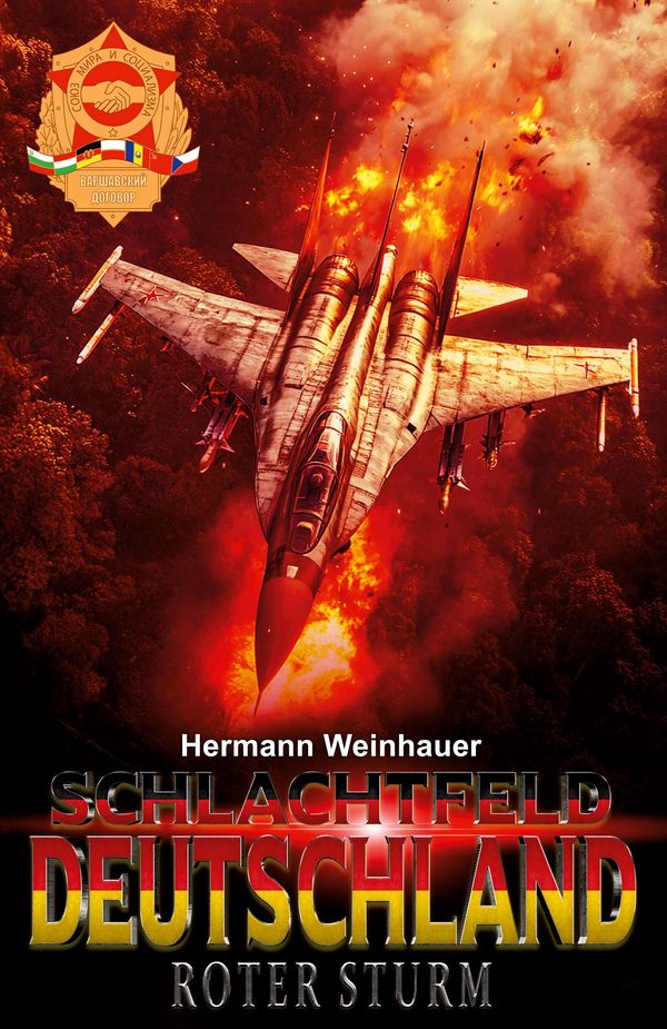 Schlachtfeld Deutschland - Band 2 - Hermann Weinhauer (Buch)