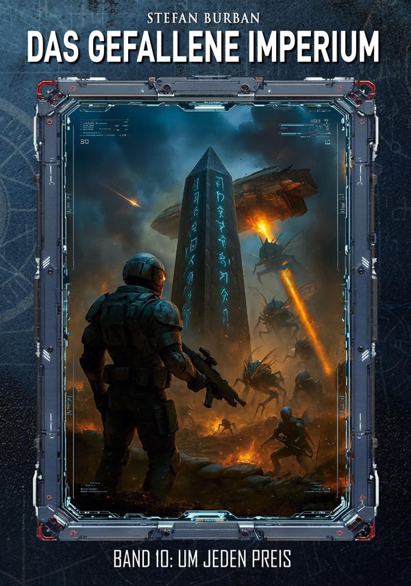 Das gefallene Imperium - Band 10 - Stefan Burban (Buch)
