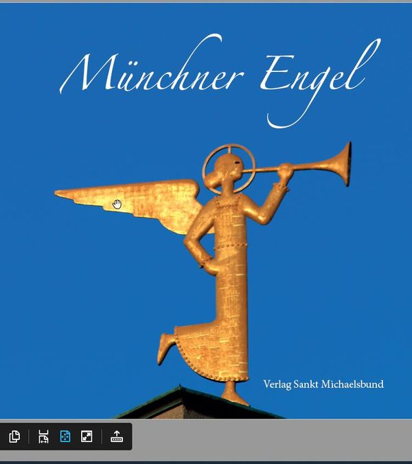 Münchner Engel - Christine Hoheneder (Buch)
