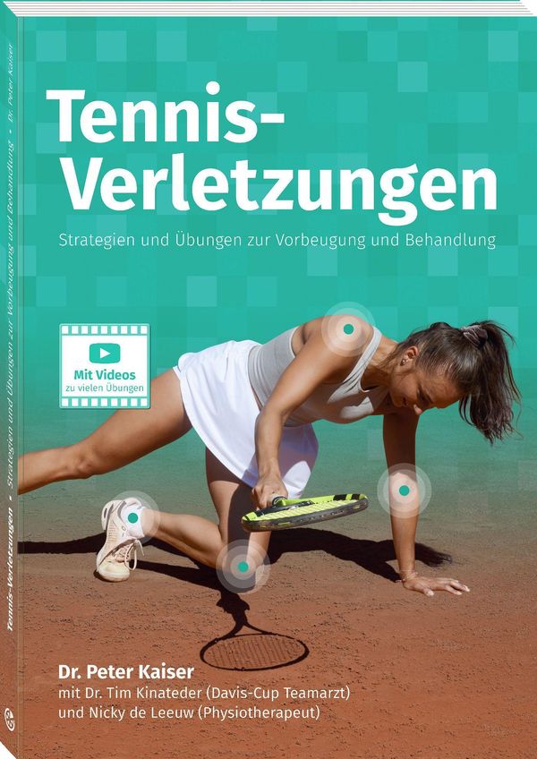 Tennis-Verletzungen - Peter Kaiser (Buch)