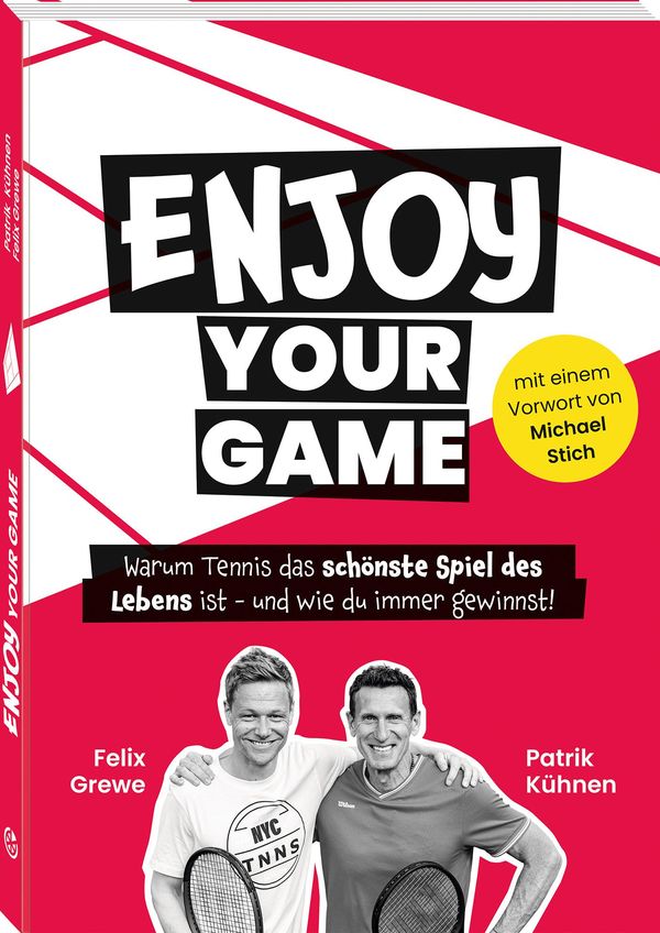 Enjoy your Game - Patrik Kühnen (Buch)