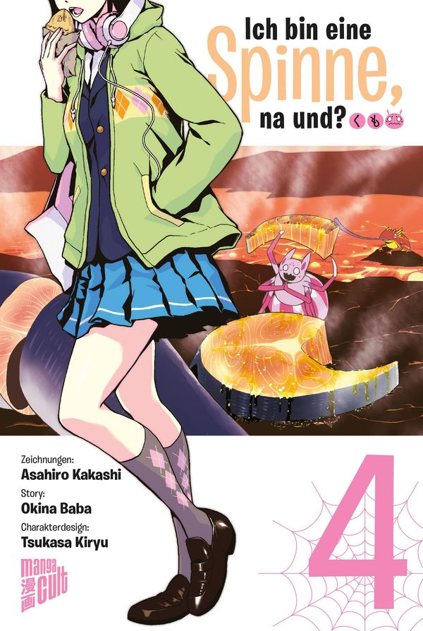 Ich bin eine Spinne, na und? 4 - Okina Baba (Buch)
