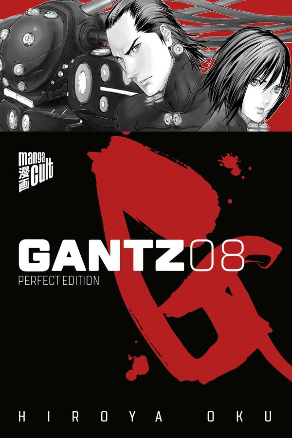 Gantz 8 - Hiroya Oku (Buch)