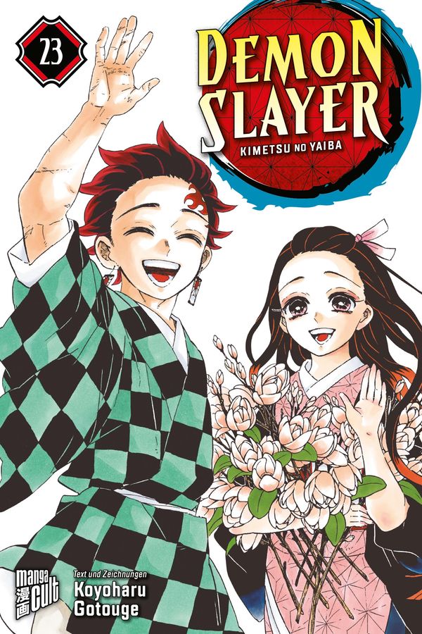 Demon Slayer - Kimetsu no Yaiba 23 - Koyoharu Gotouge (Buch)