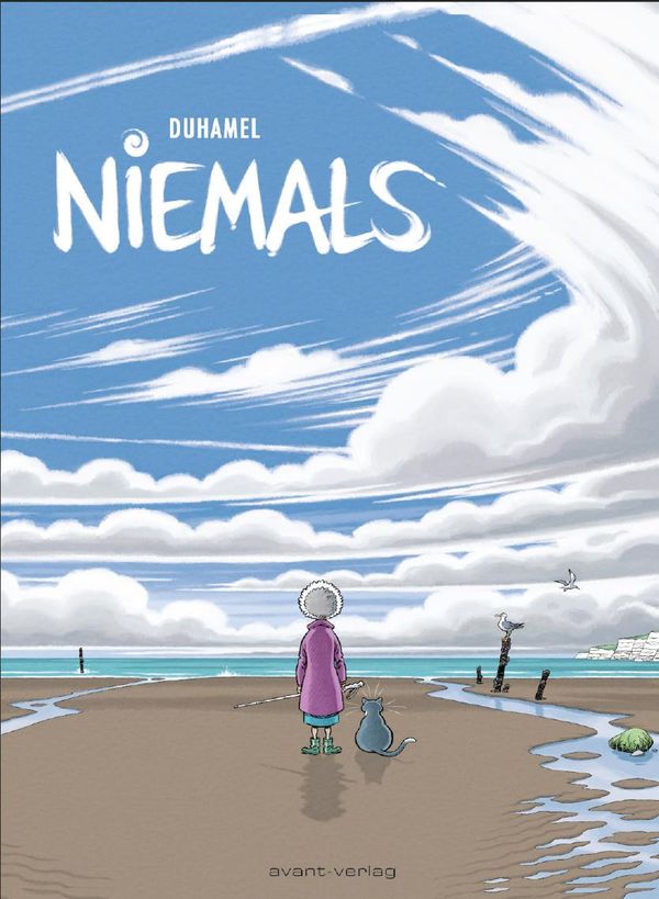 Niemals - Bruno Duhamel (Buch)