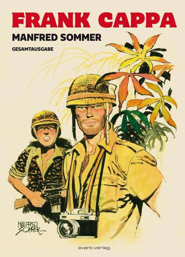 Frank Cappa - Manfred Sommer (Buch)