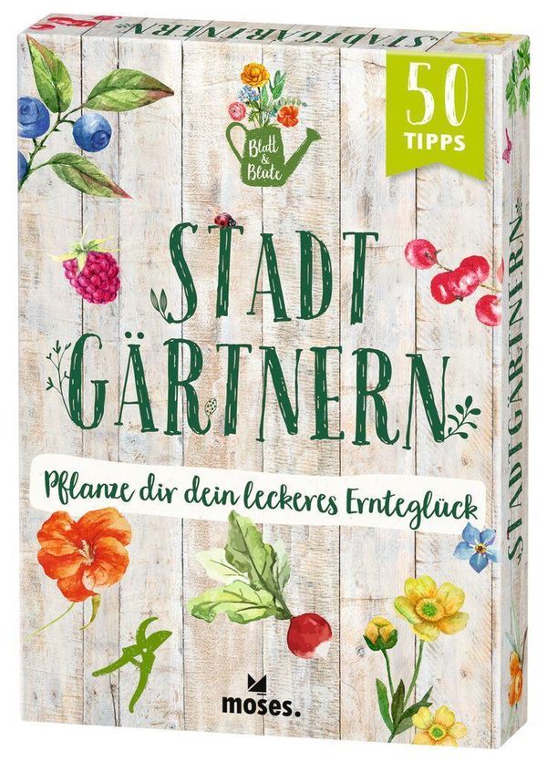 Blatt & Blüte Stadtgärtnern - Bärbel Oftring (Buch)