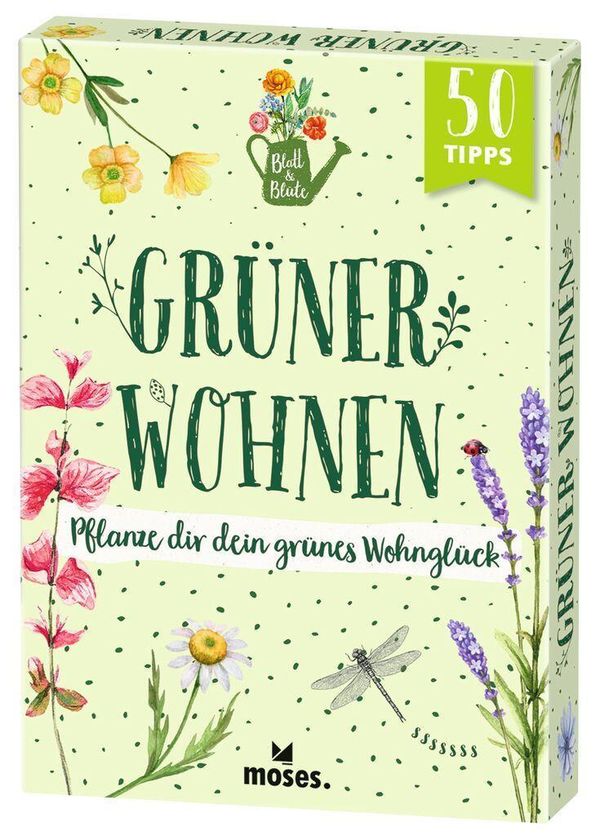Blatt & Blüte Grüner Wohnen - Bärbel Oftring (Buch)