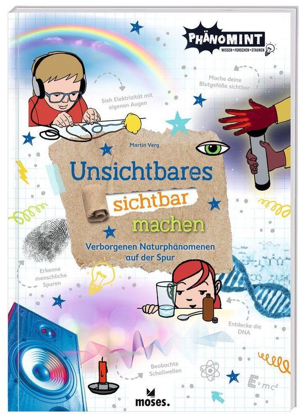 Unsichtbares sichtbar machen - Martin Verg (Buch)