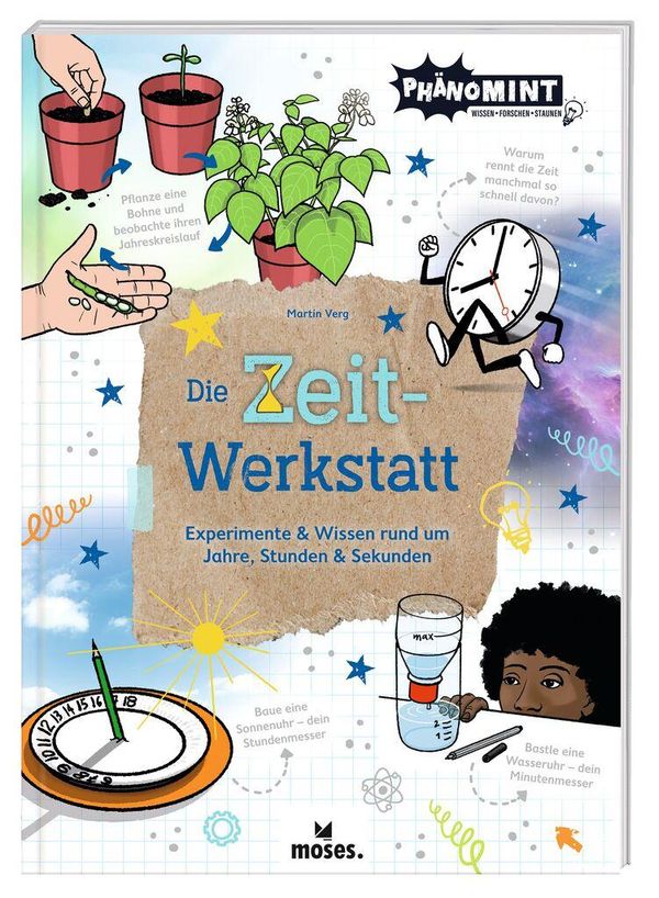 PhänoMINT Die Zeit-Werkstatt - Martin Verg (Buch)
