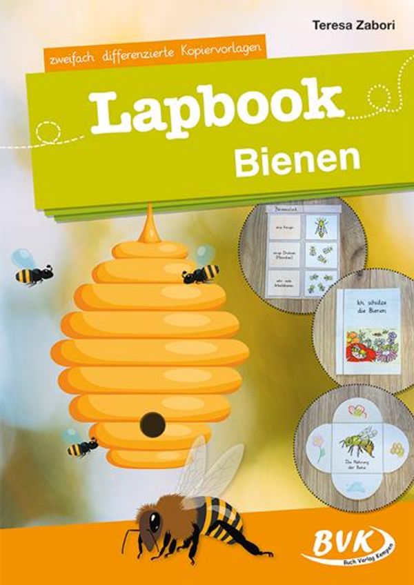 Lapbook Bienen - Teresa Zabori (Buch)