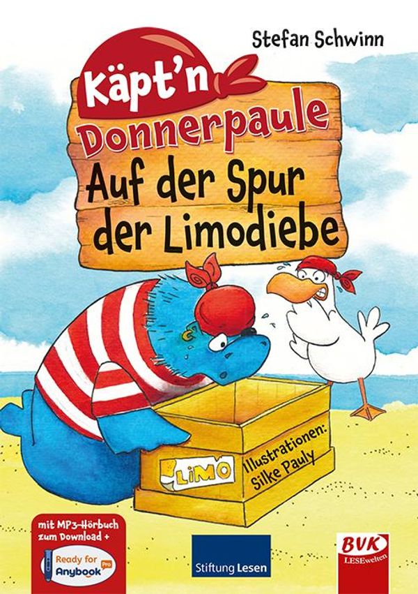 Käptn Donnerpaule - Stefan Schwinn (Buch)