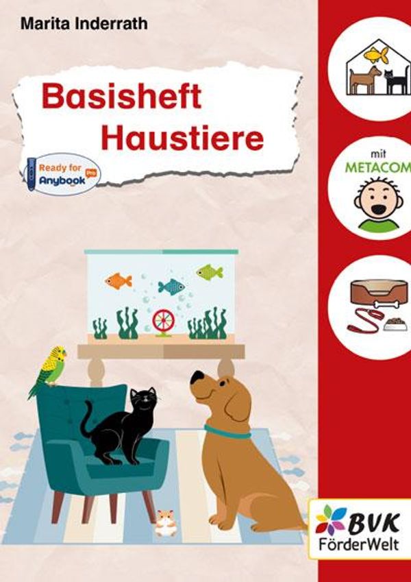 Basisheft Haustiere - Marita Inderrath (Buch)