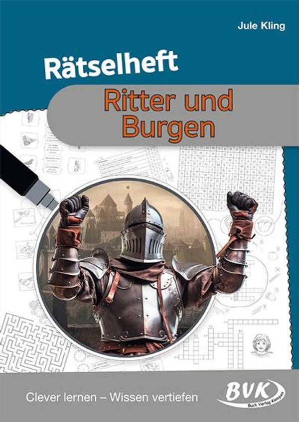 Rätselheft Ritter und Burgen - Jule Kling (Buch)