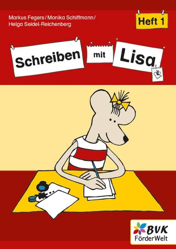 Schreiben mit Lisa - Heft 1 - Markus Fegers (Buch)