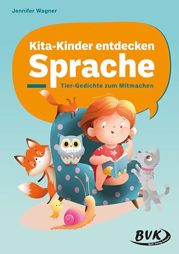 Kita-Kinder entdecken Sprache - Jennifer Wagner (Buch)