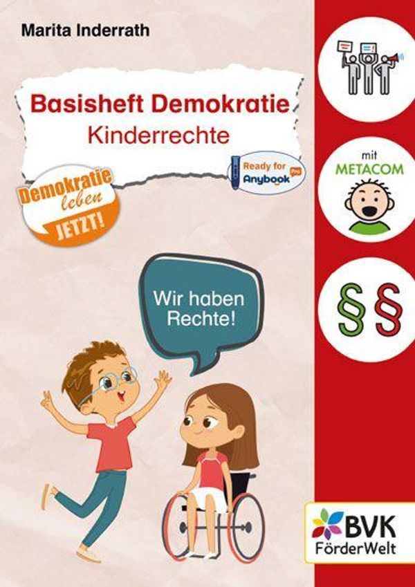 Basisheft Demokratie: Kinderrechte - Marita Inderrath (Buch)