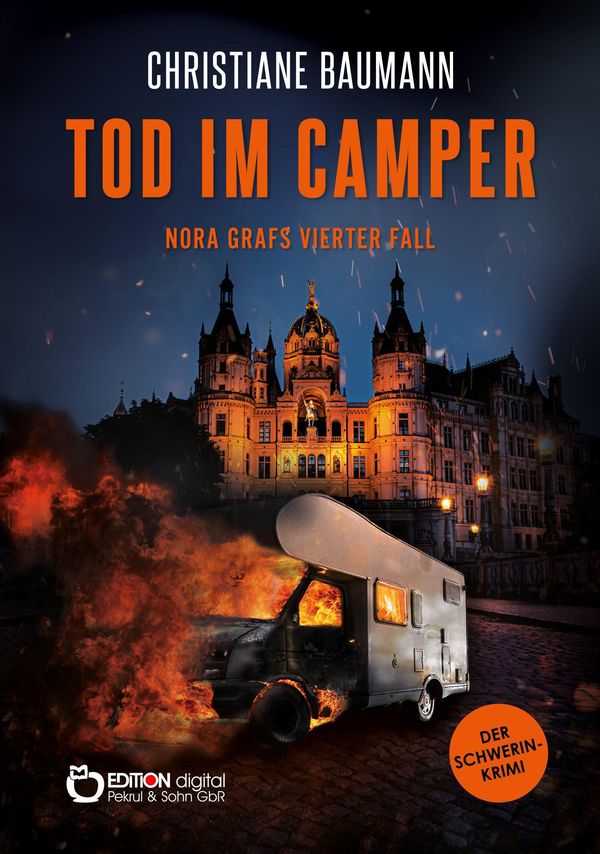 Tod im Camper - Christiane Baumann (Buch)