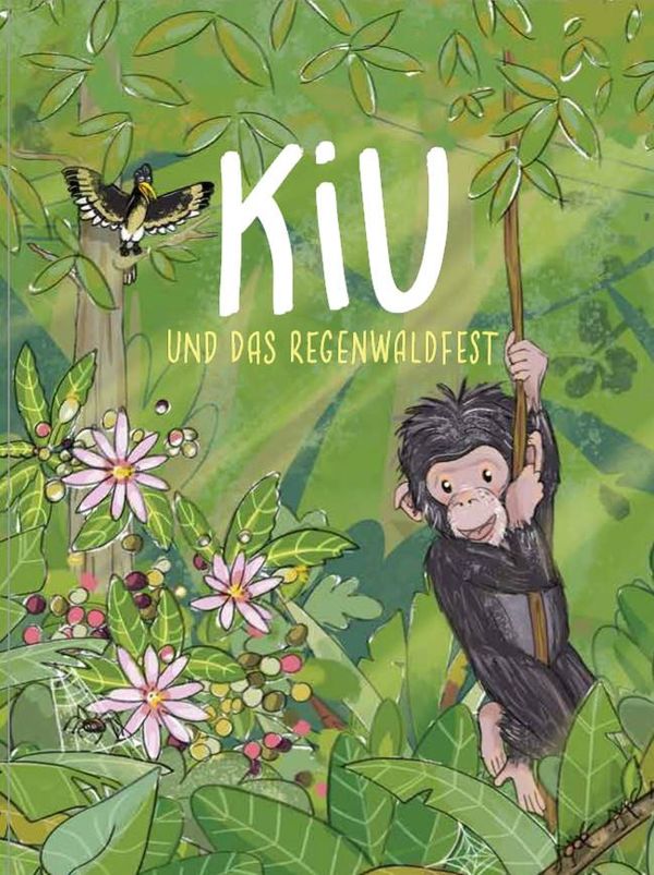 Kiu und das Regenwaldfest - Wibke Bein-Wierzbinski (Buch)