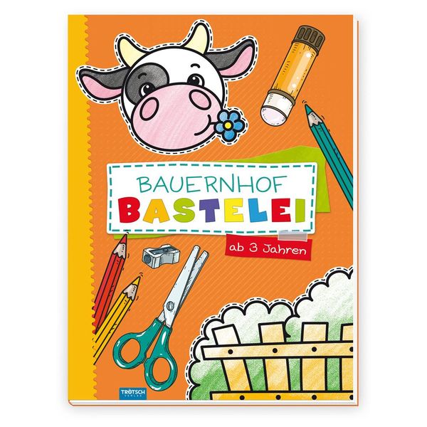 Trötsch Bastelbuch Bauernhof Bastelei (Buch)