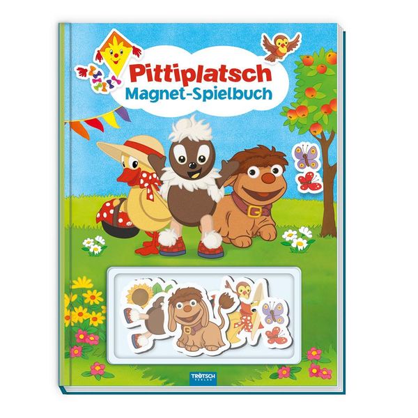 Trötsch Unser Sandmännchen Magnet-Spielbuch Pittiplatsch Pappenbuch...