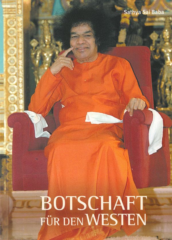 Botschaft für den Westen - Sathya Sai Baba (Buch)