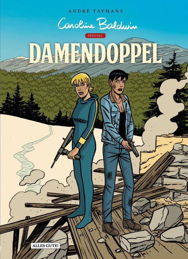 Caroline Baldwin Special - Damendoppel - Taymans André (Buch)