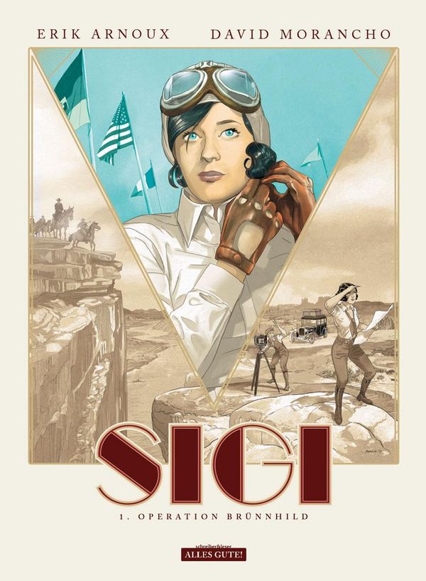 Sigi 1. Operation Brünnhild - Eric Arnoux (Buch)