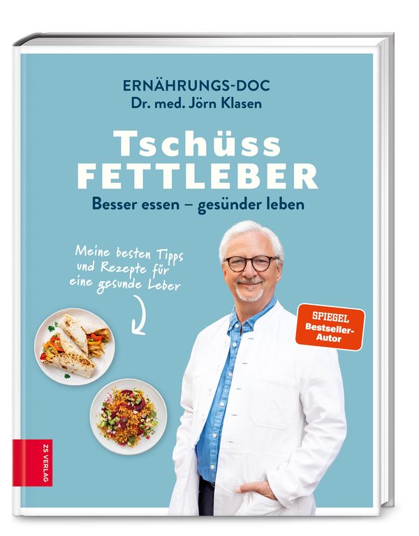 Tschüss Fettleber - Jörn Klasen (Buch)
