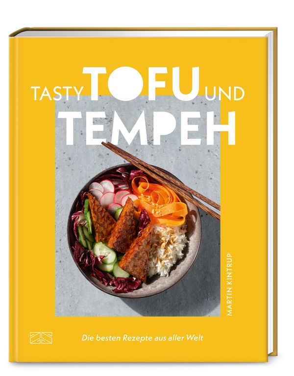 Tasty Tofu und Tempeh - Martin Kintrup (Buch)