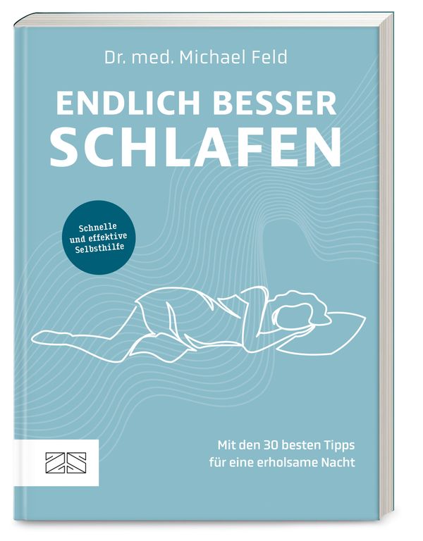 Endlich besser schlafen - Michael Feld (Buch)